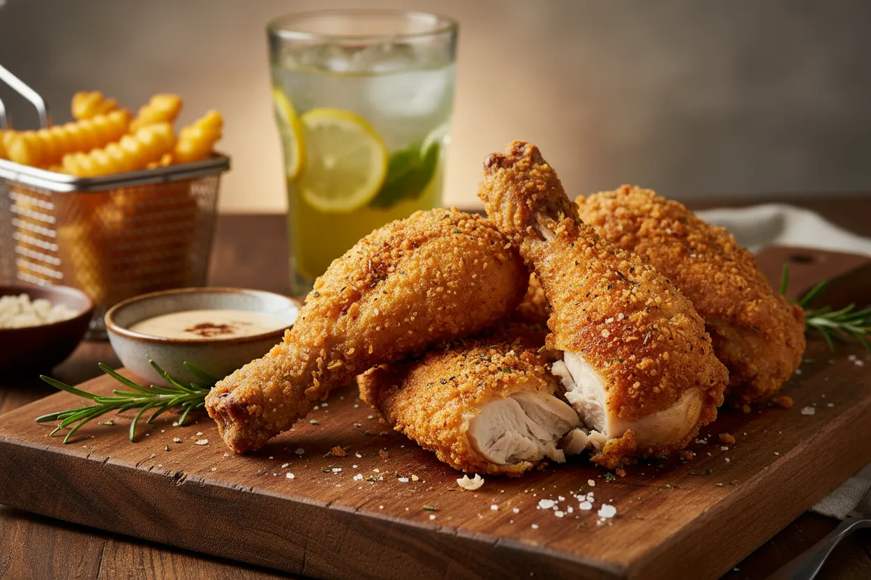 Broasted Chicken