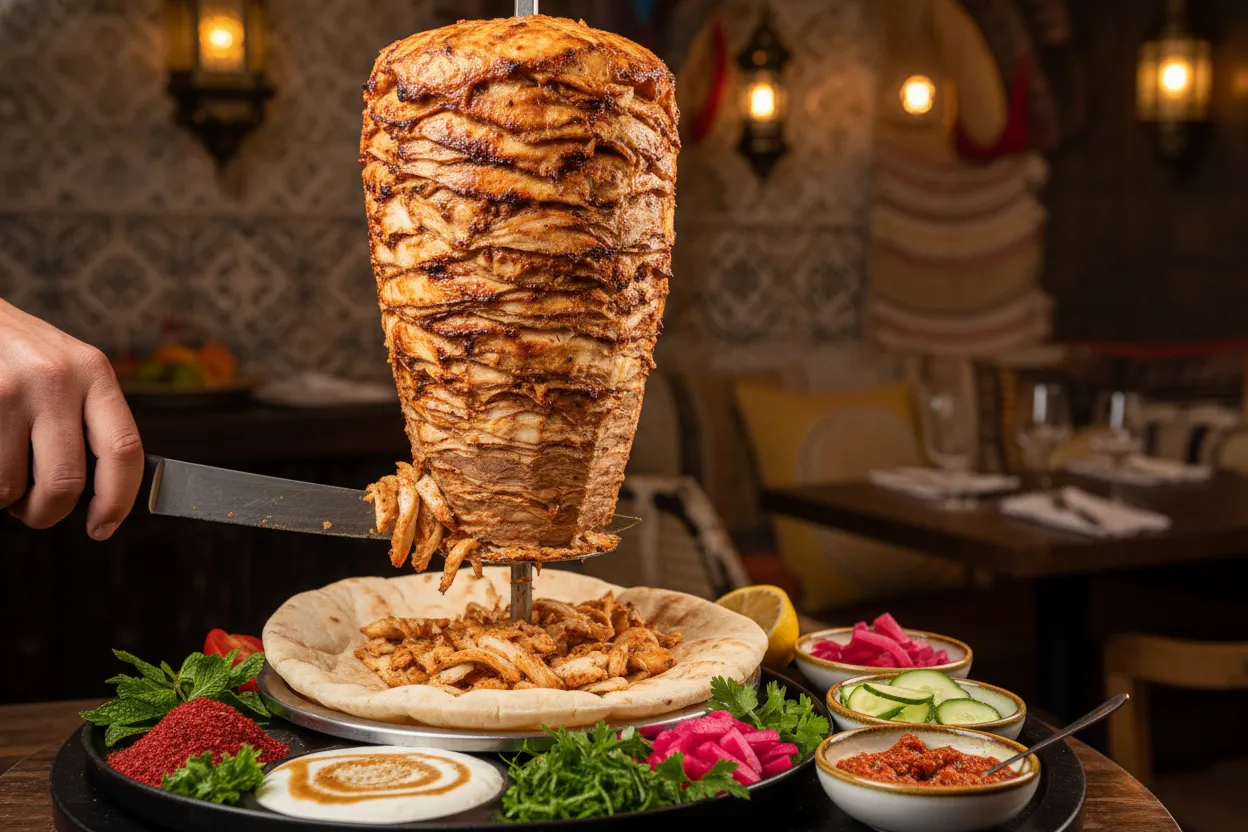 Chicken Shawarma