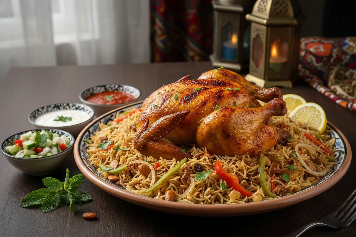 Chicken Shawaya Mandi