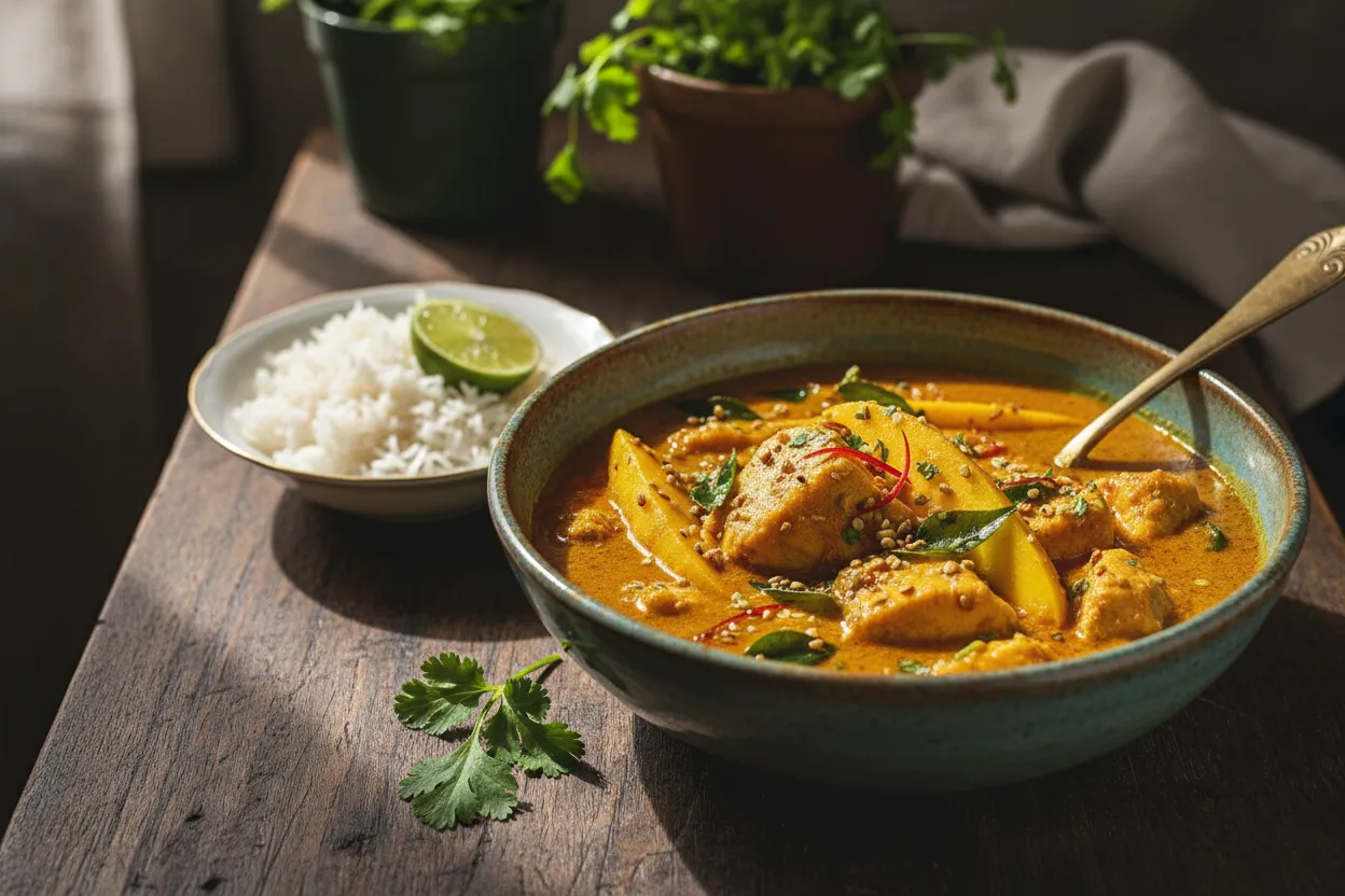 Fish Mango Curry