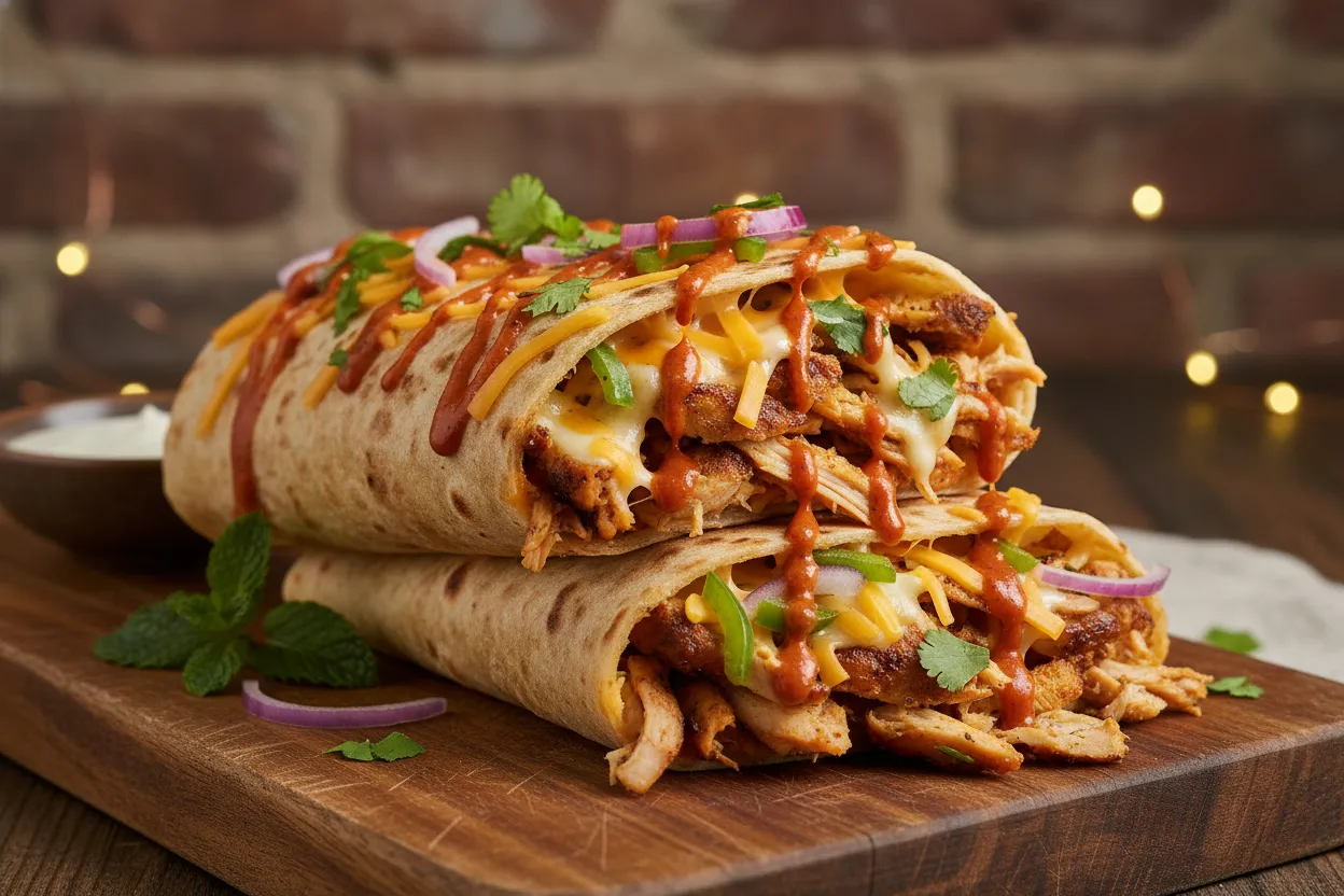 Loaded Shawarma