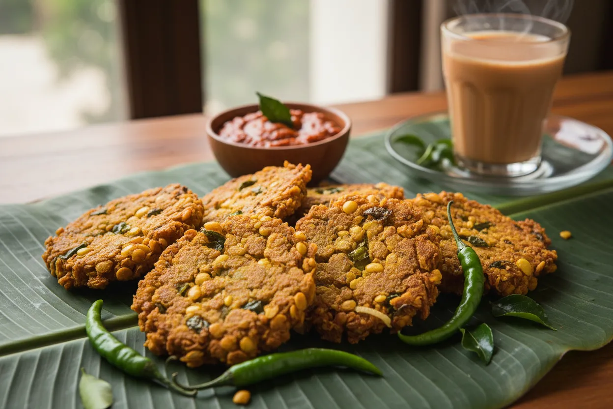 Parippuvada